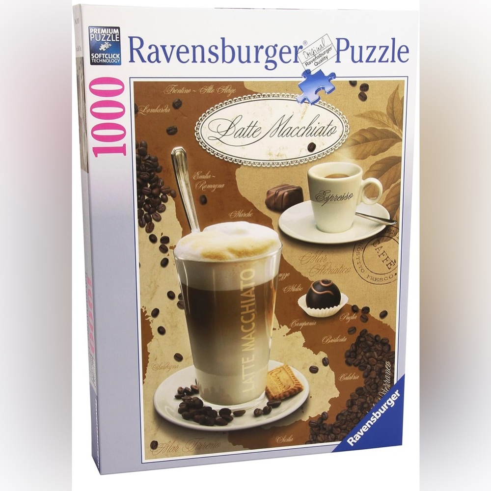 Ravensburger 1,000 Piece Puzzle- Latte Macchiato